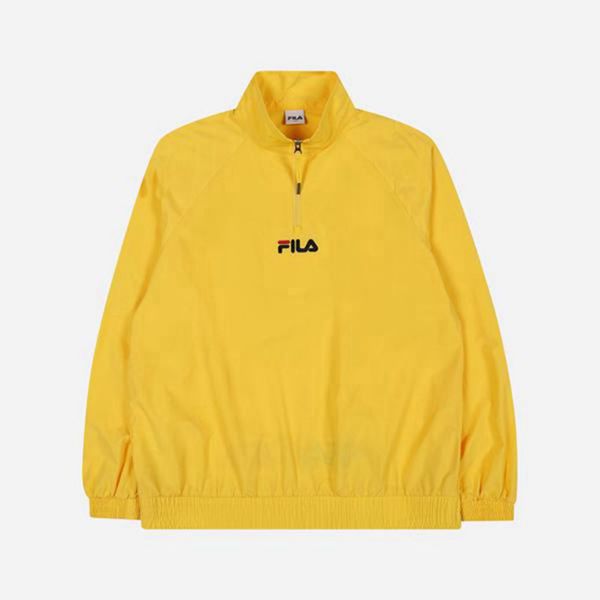 Chaquetas Fila Mujer Amarillo - Crema - España 839601WPQ